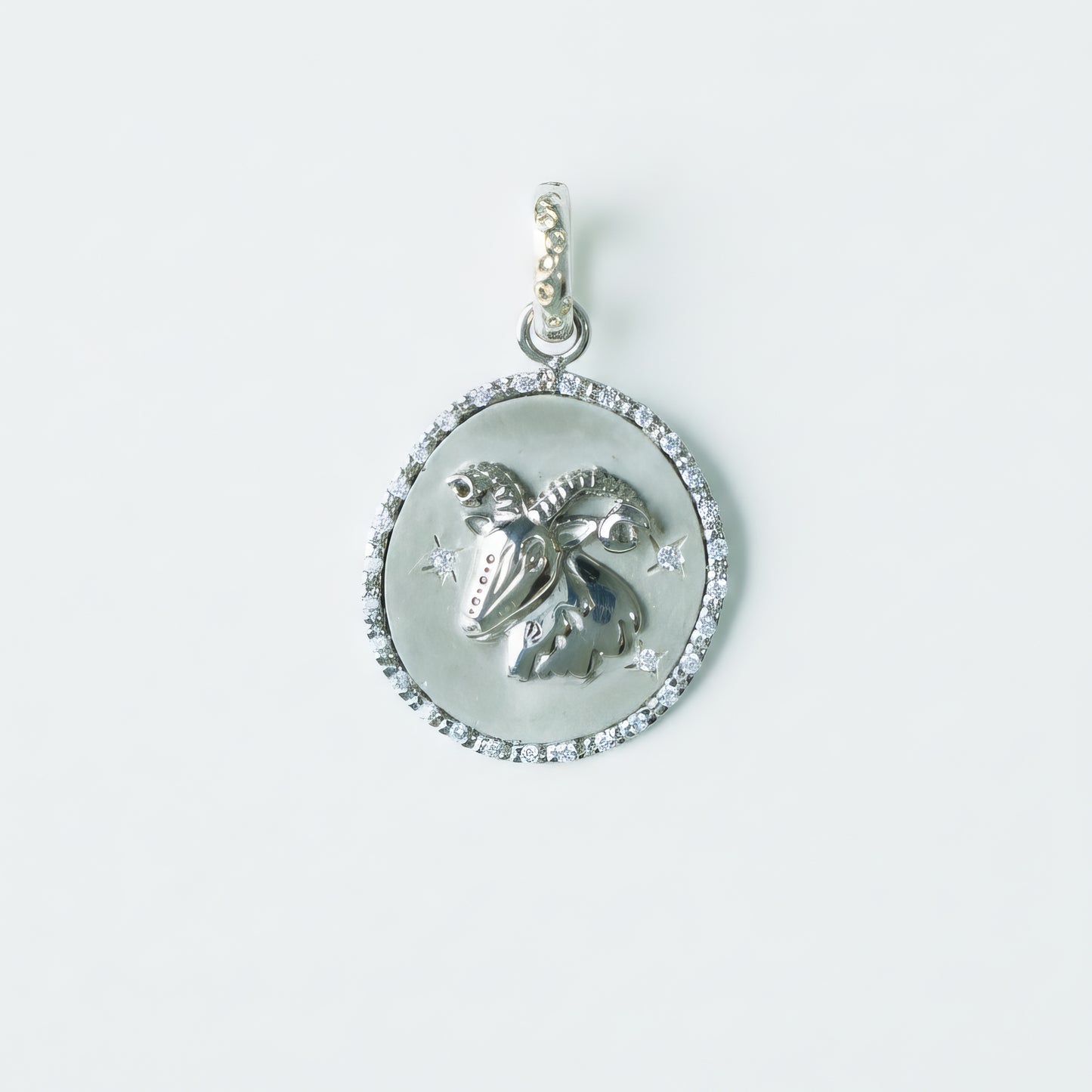 Diamond Zodiac Medallion