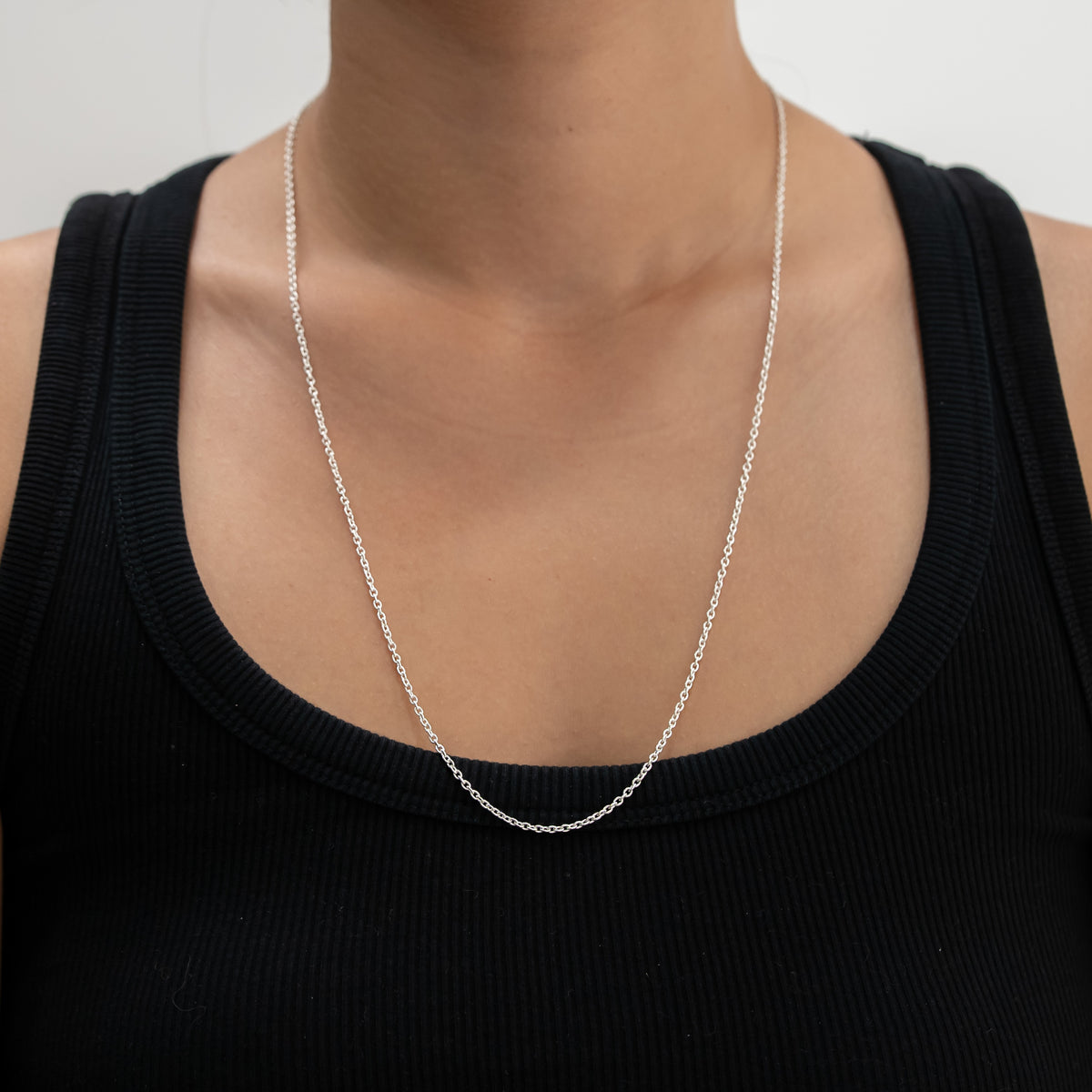 Sterling Silver Rolo Chain