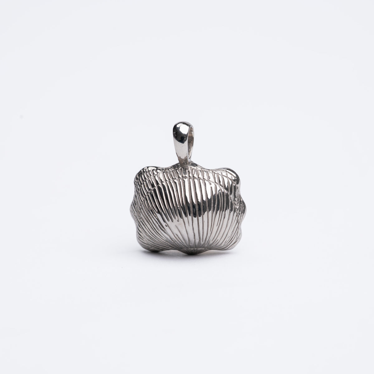 Emerald-Cut Honey Quartz East West Pendant