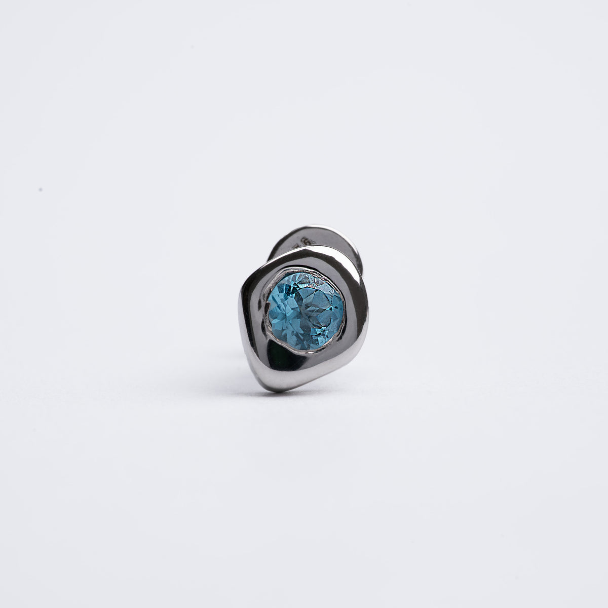 Topaz Drops in Sterling Silver