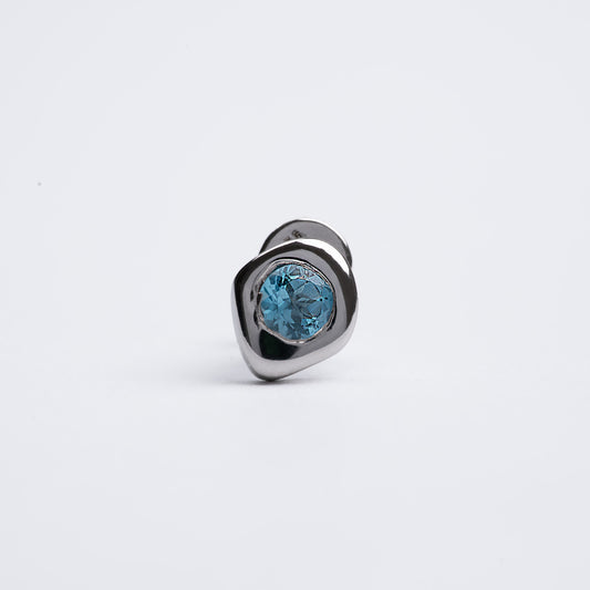 Topaz Drops in Sterling Silver