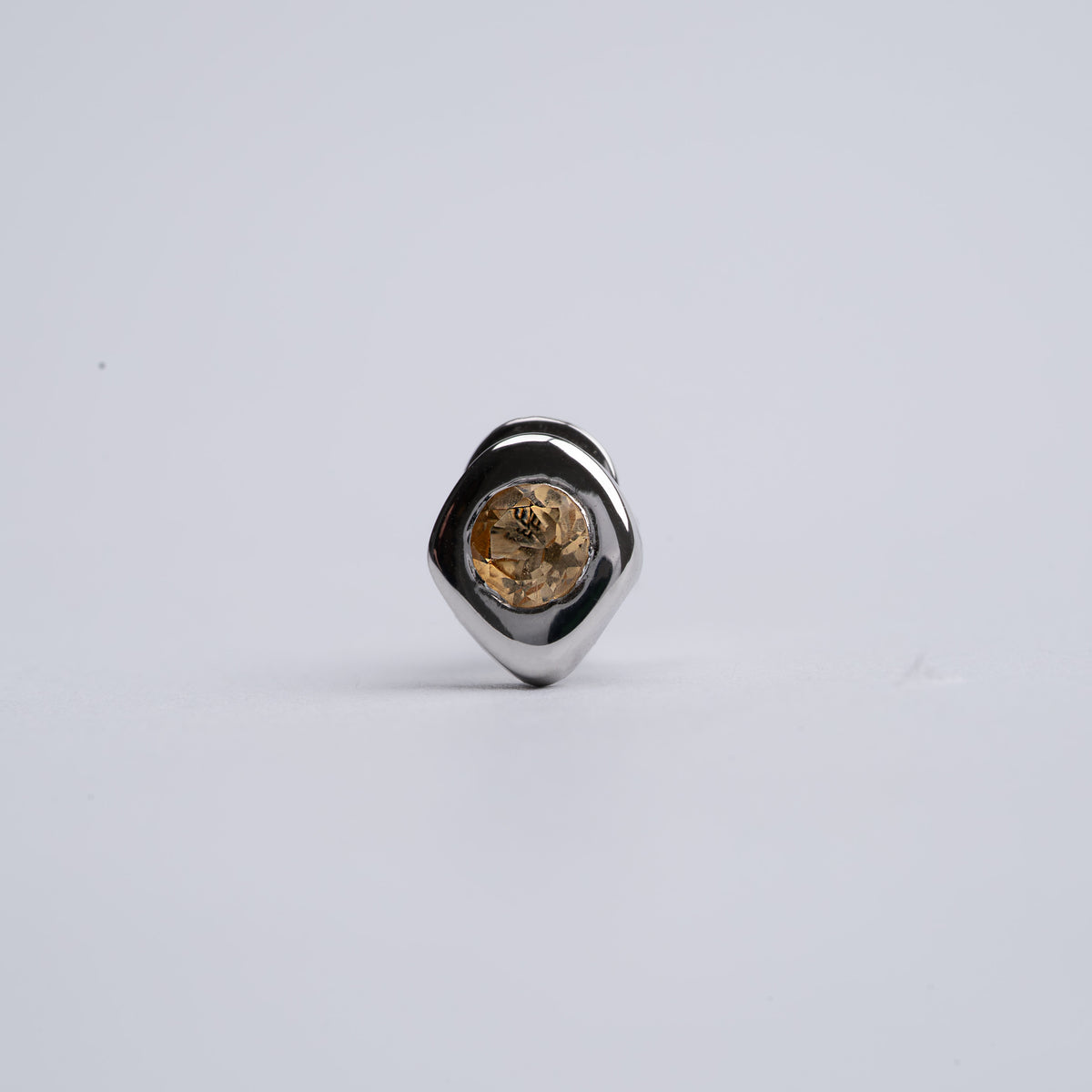 Topaz Drops in Sterling Silver