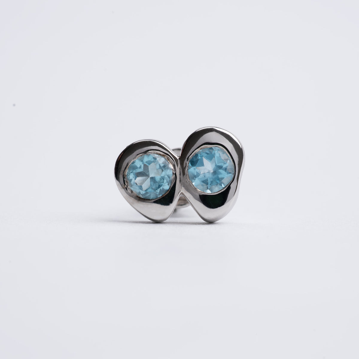 Topaz Drops in Sterling Silver