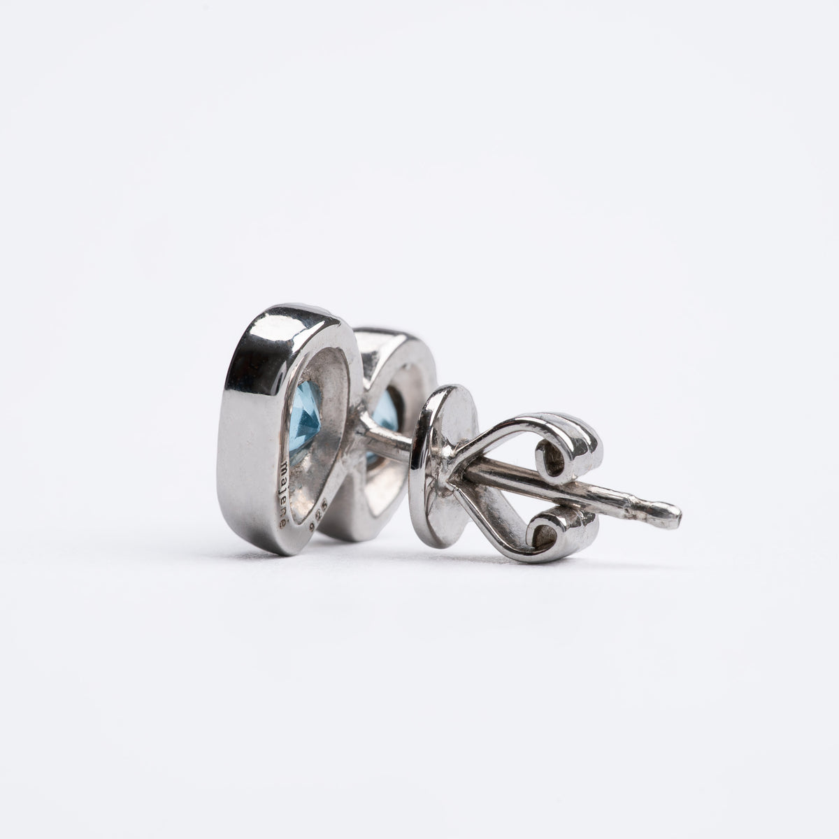 Topaz Drops in Sterling Silver