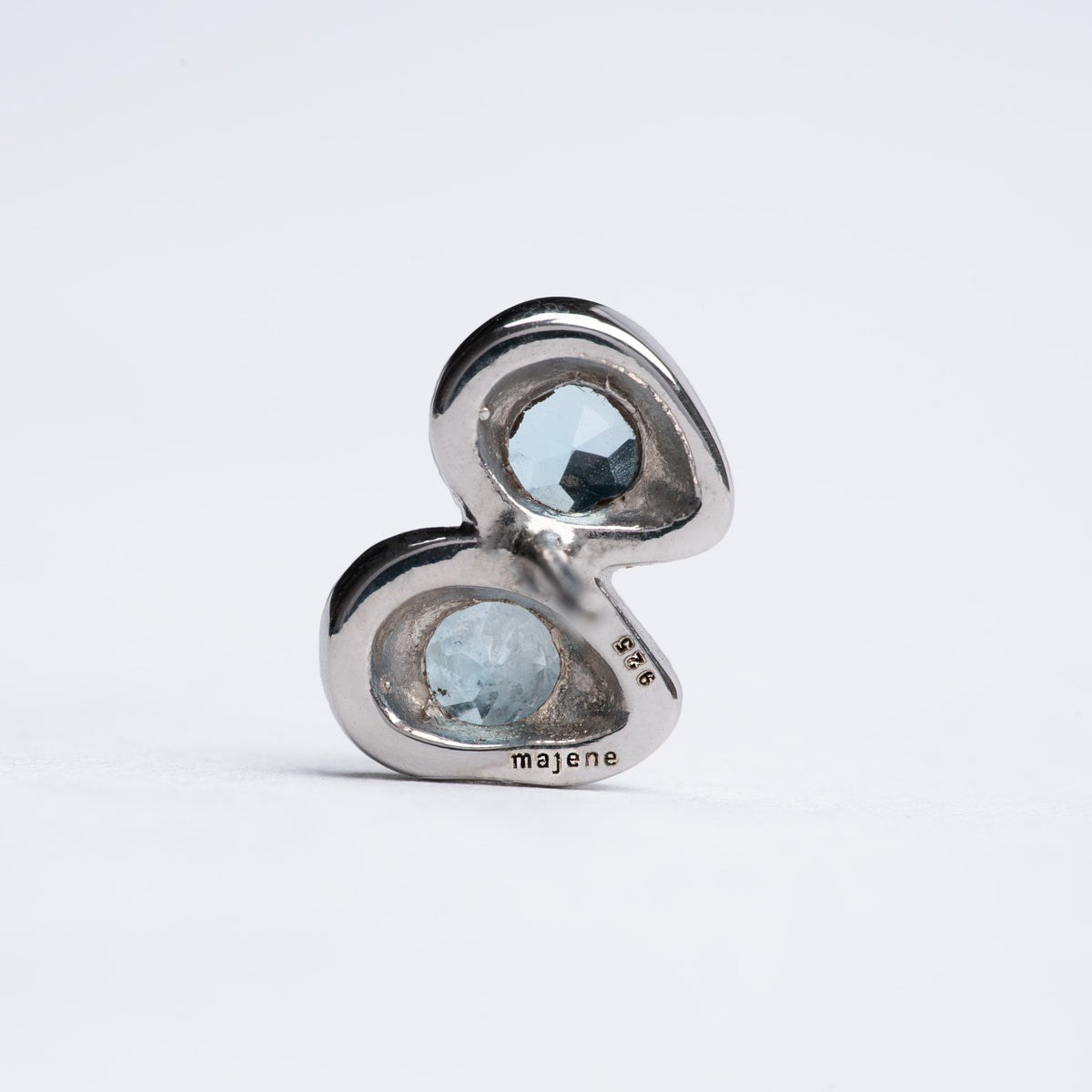 Topaz Drops in Sterling Silver