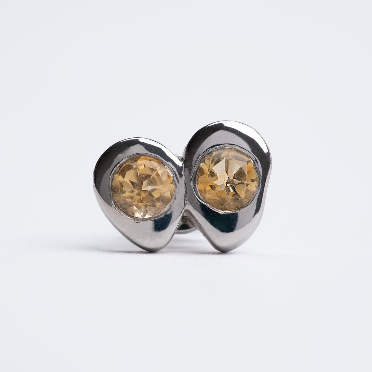 Topaz Drops in Sterling Silver