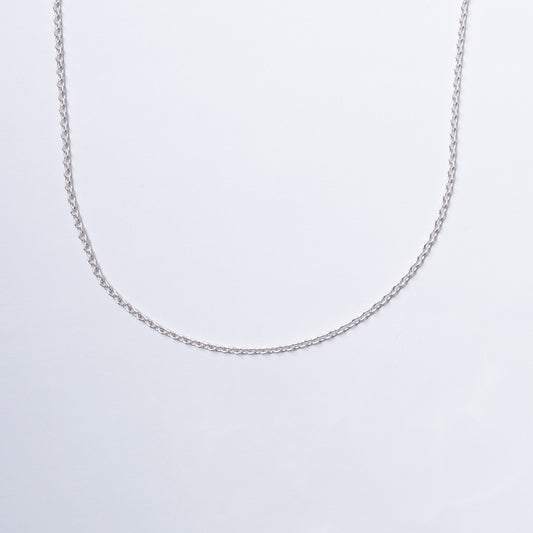 Sterling Silver Rolo Chain