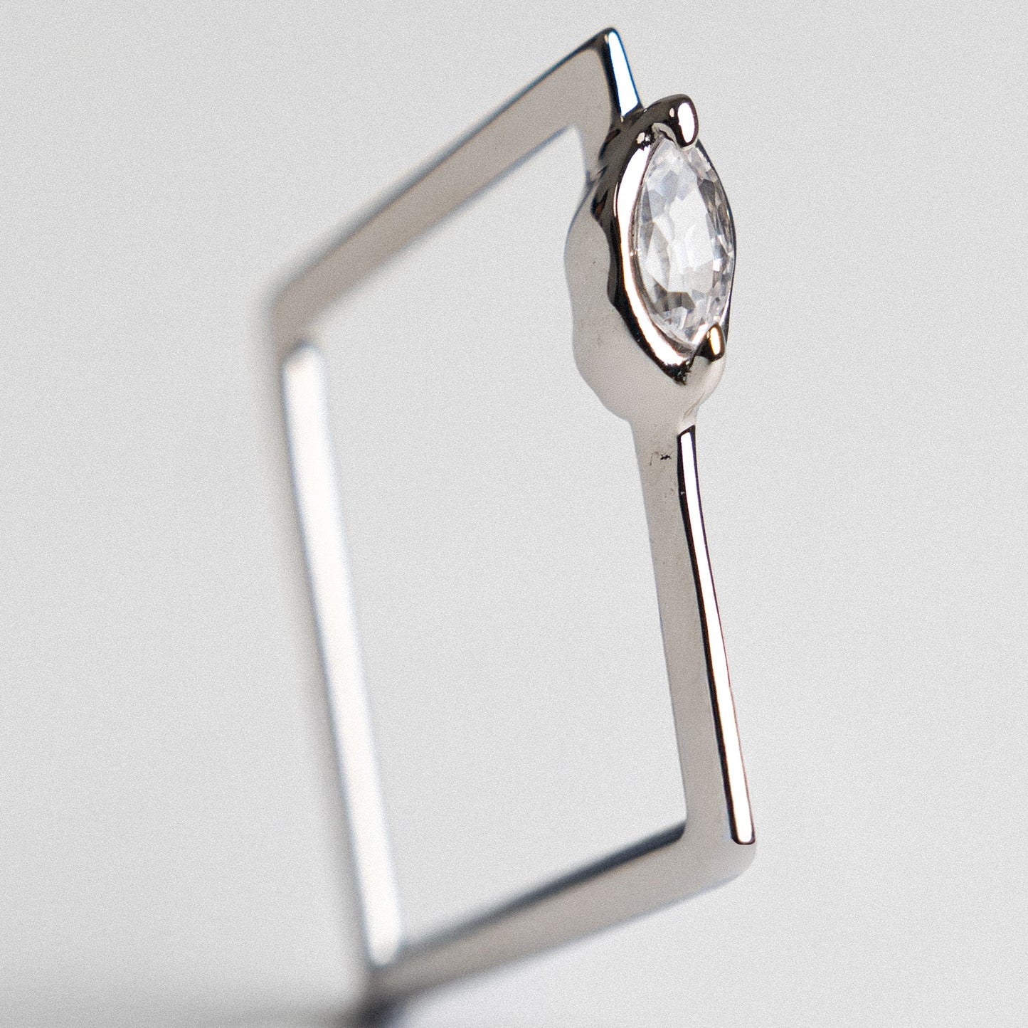 Marquise Square Ring