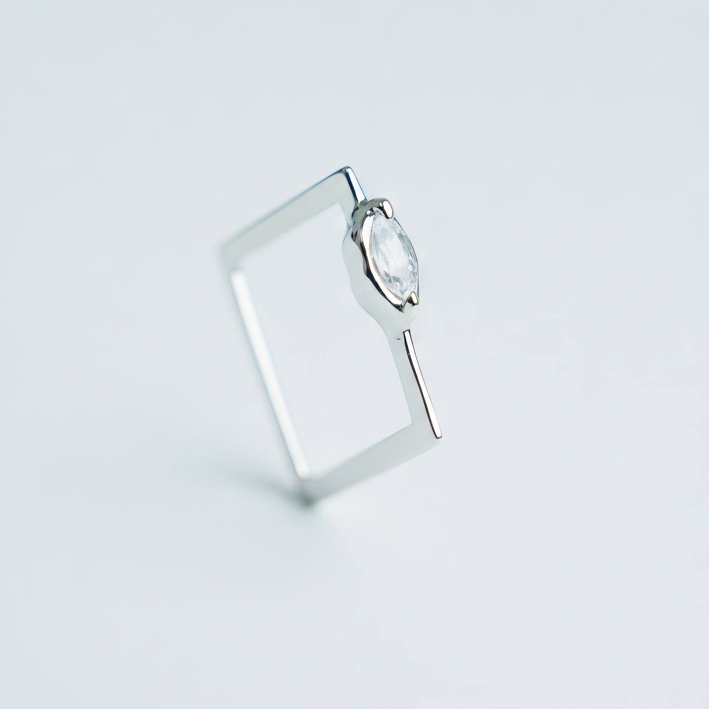 Marquise Square Ring