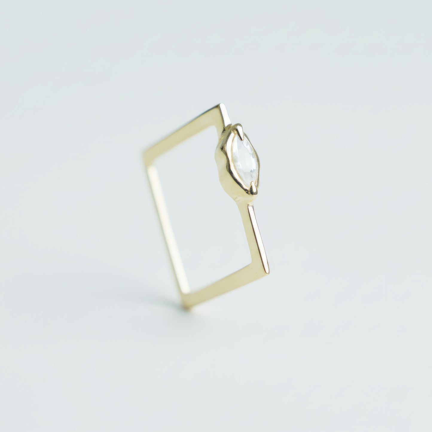 Marquise Square Ring