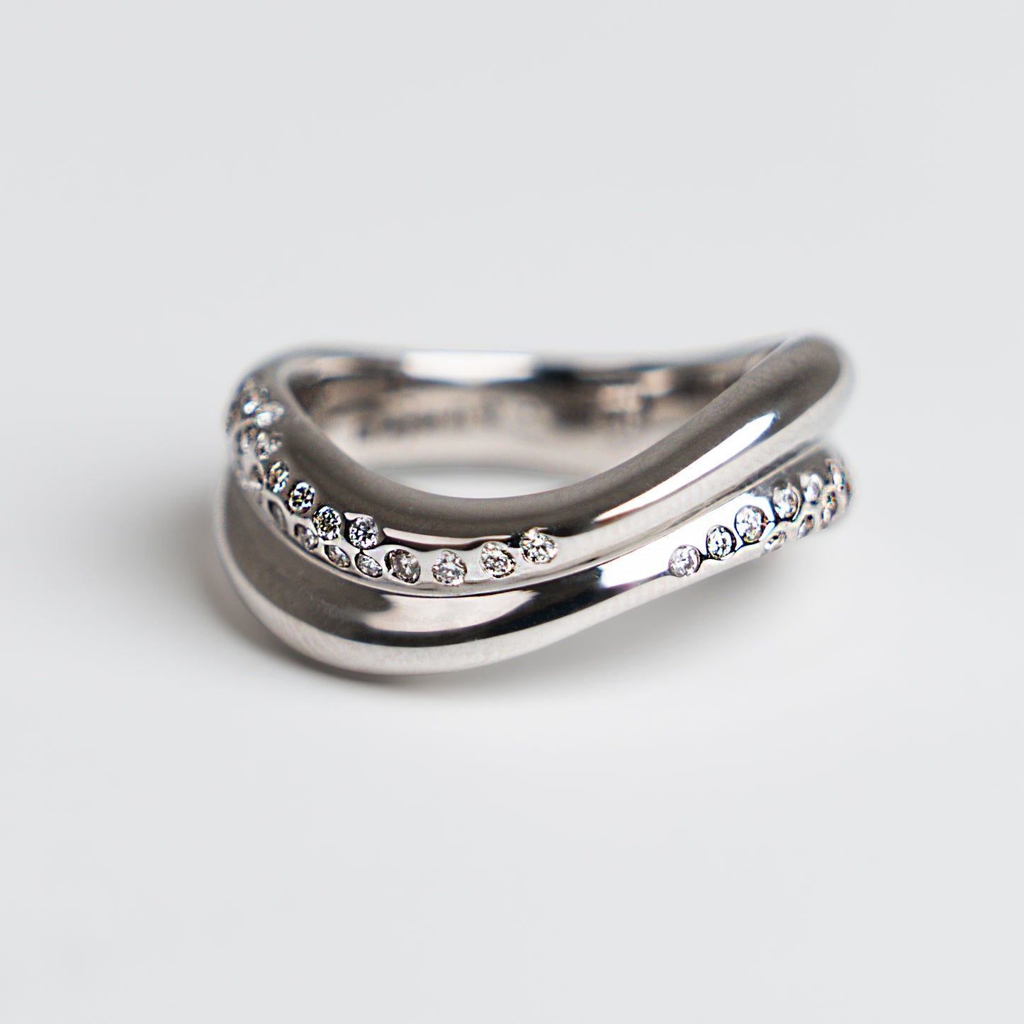 Arus Pavé Ring