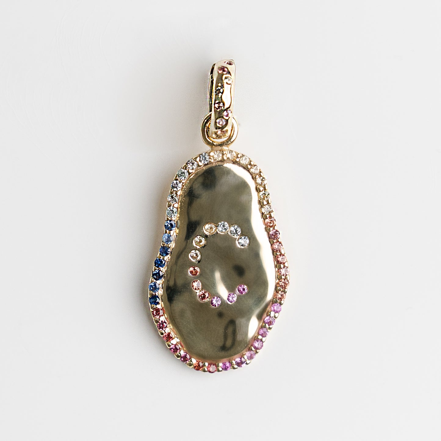 Rainbow Alphabet Pendant