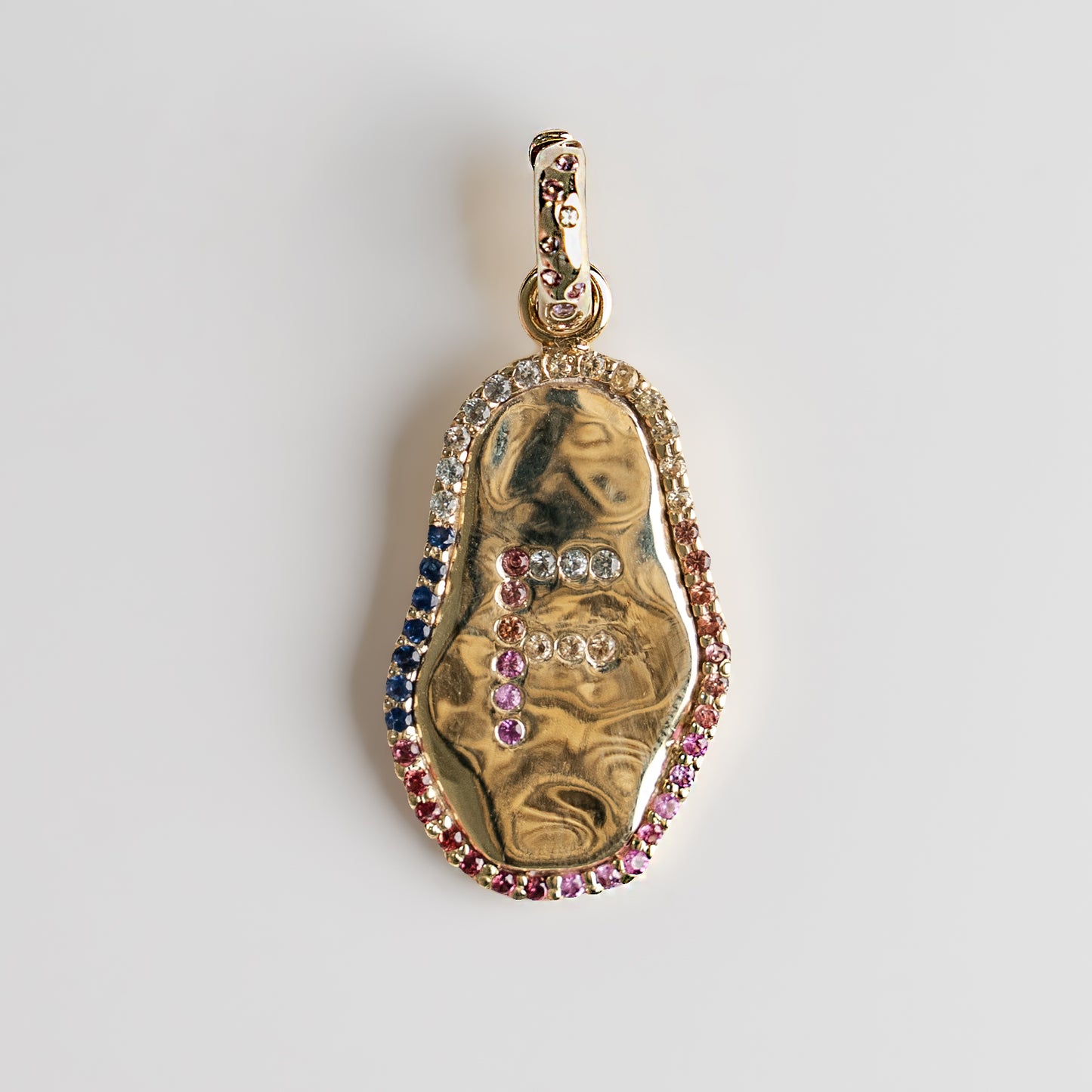 Rainbow Alphabet Pendant