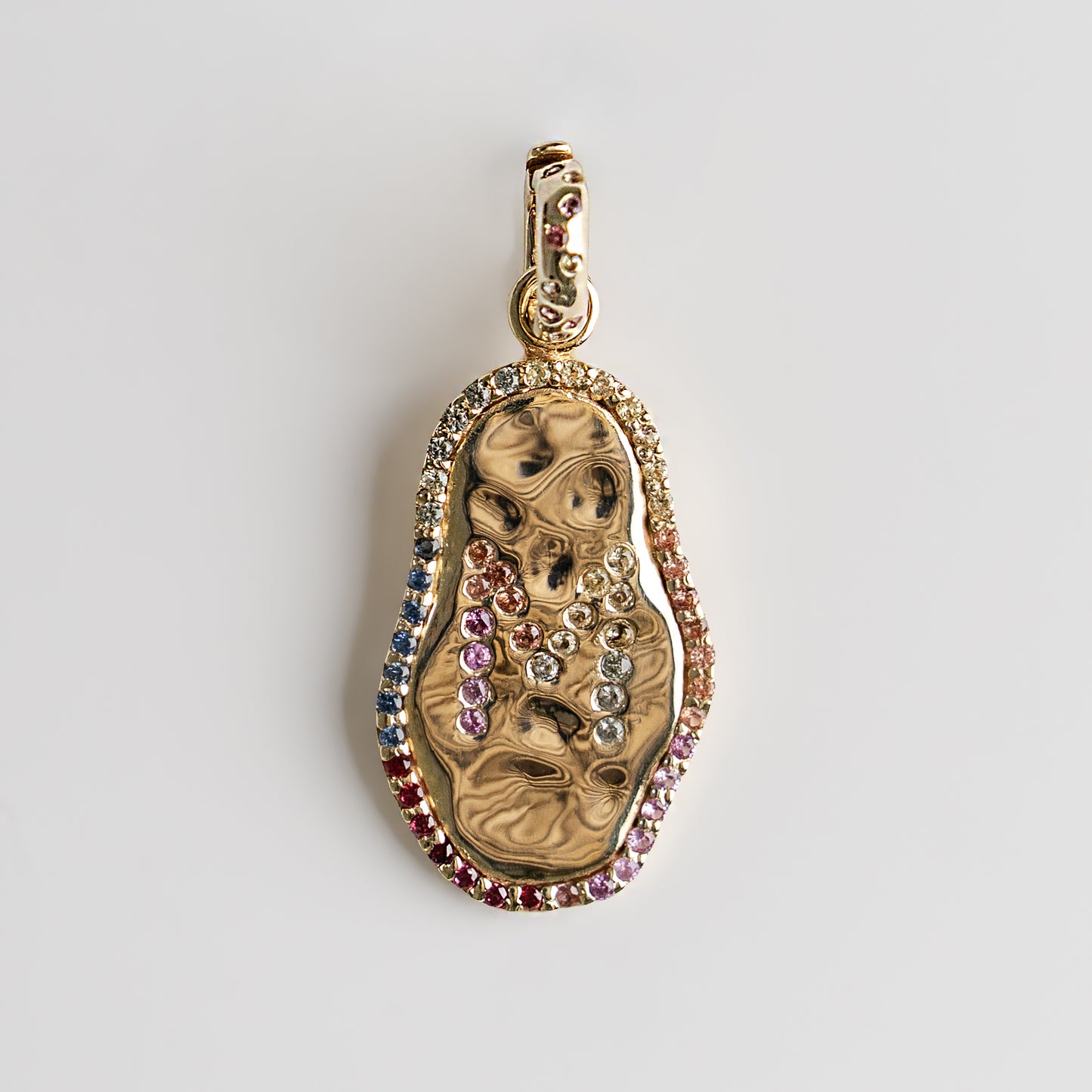 Rainbow Alphabet Pendant