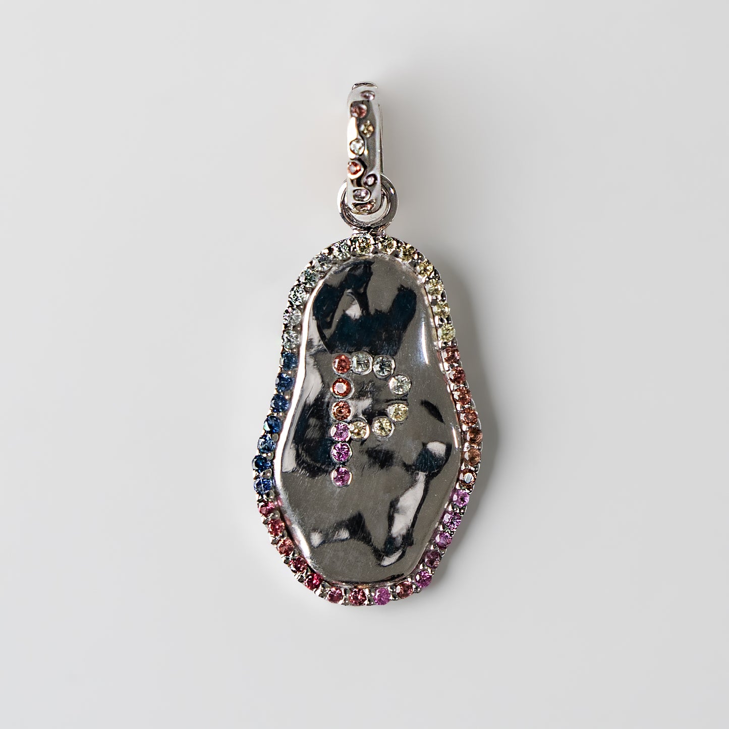 Rainbow Alphabet Pendant