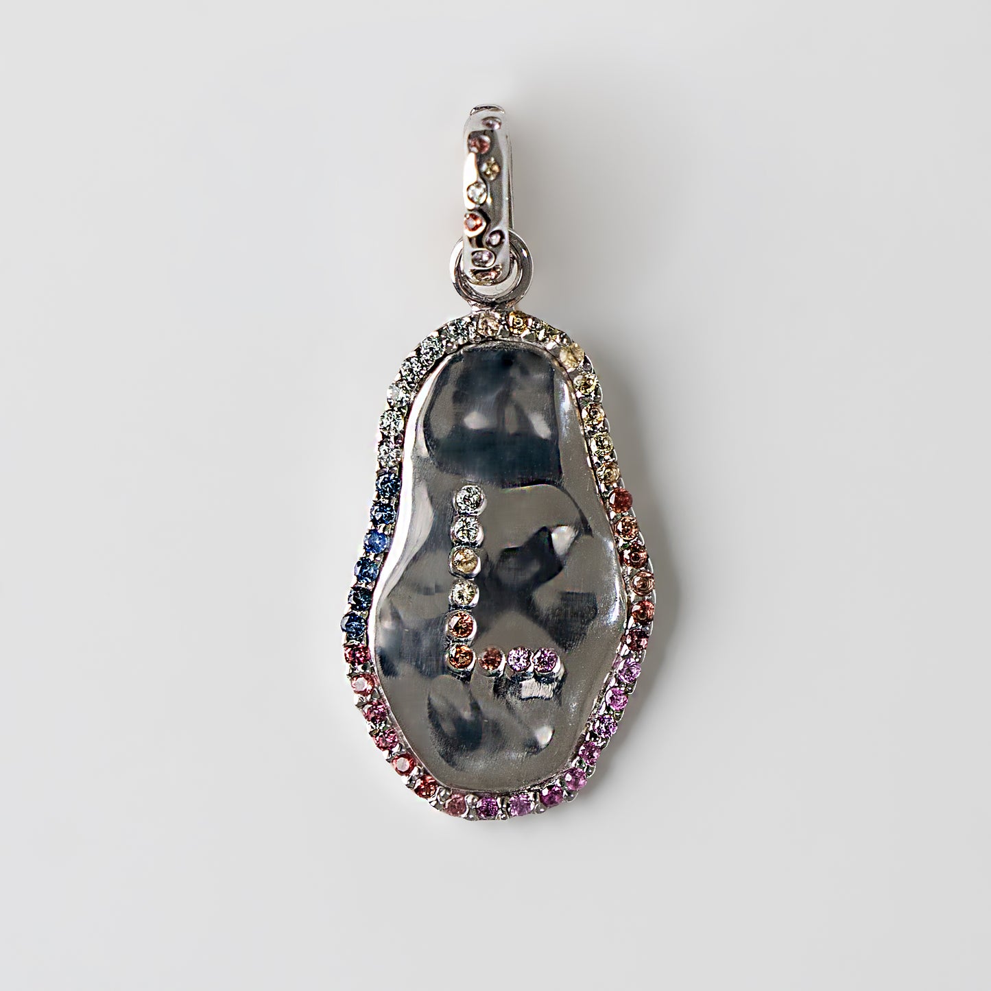 Rainbow Alphabet Pendant