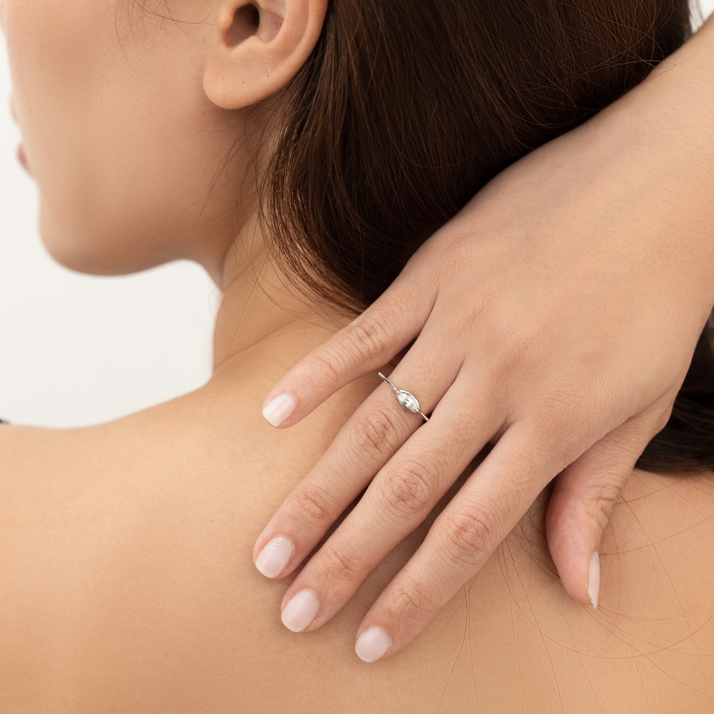 Marquise Square Ring